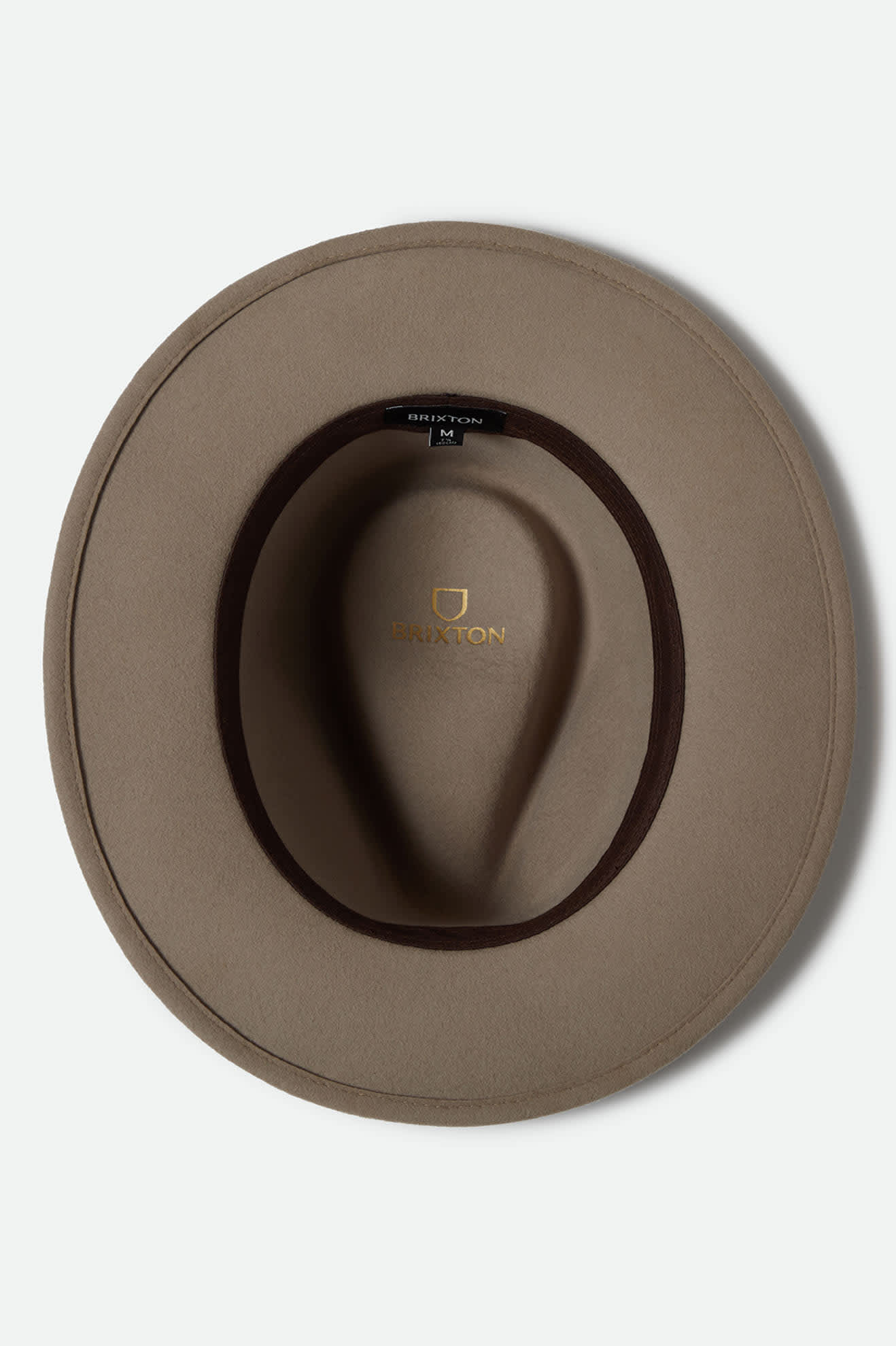 Brixton Messer  Fedora light tan - 4
