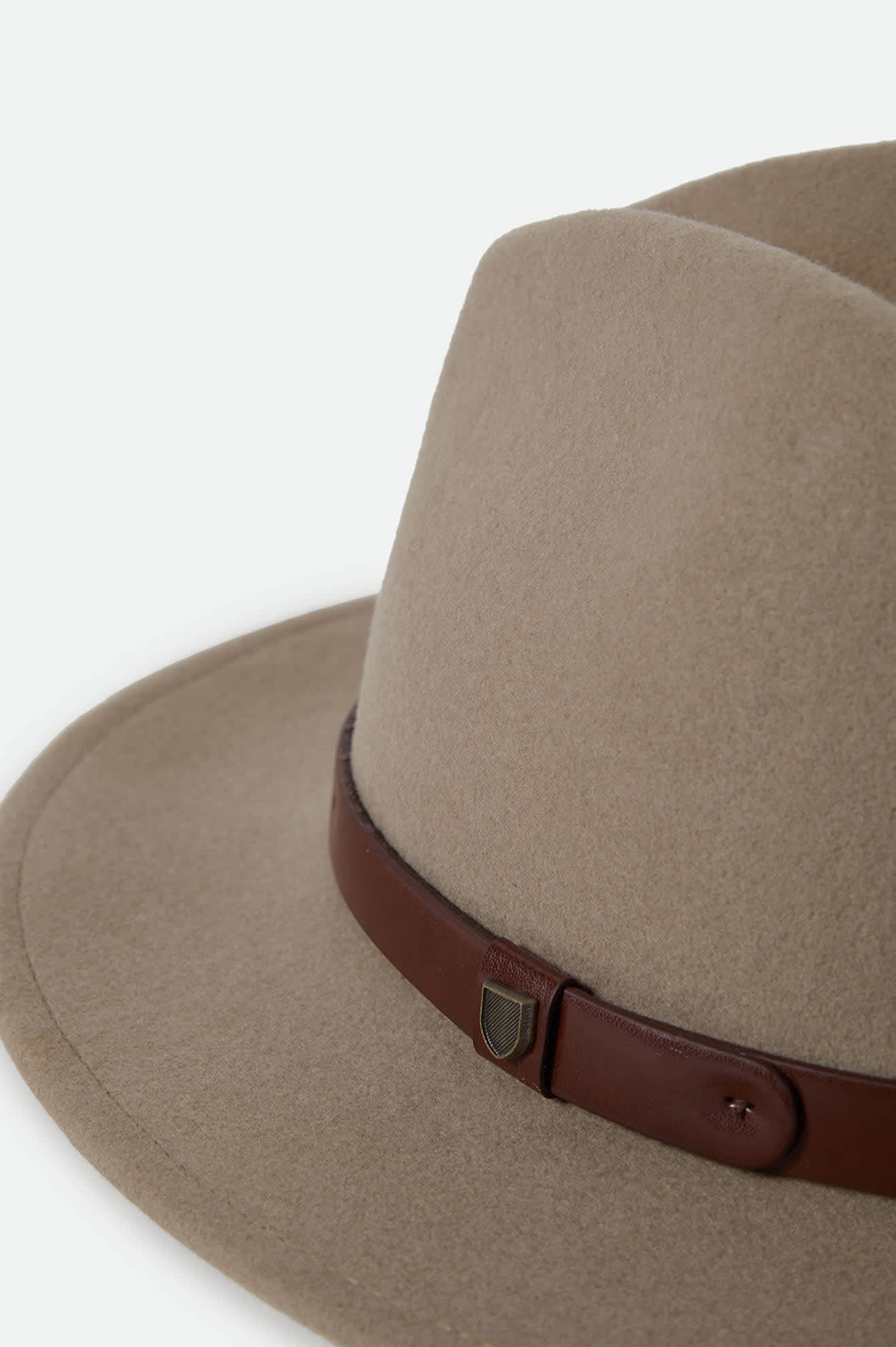 Brixton Messer  Fedora light tan - 3