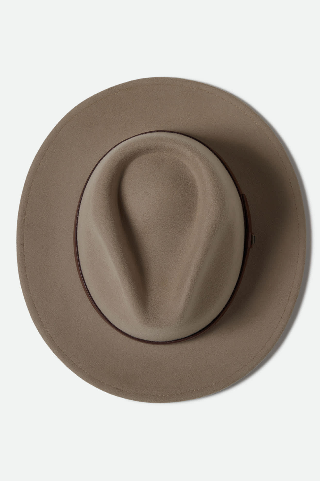 Brixton Messer  Fedora light tan - 5