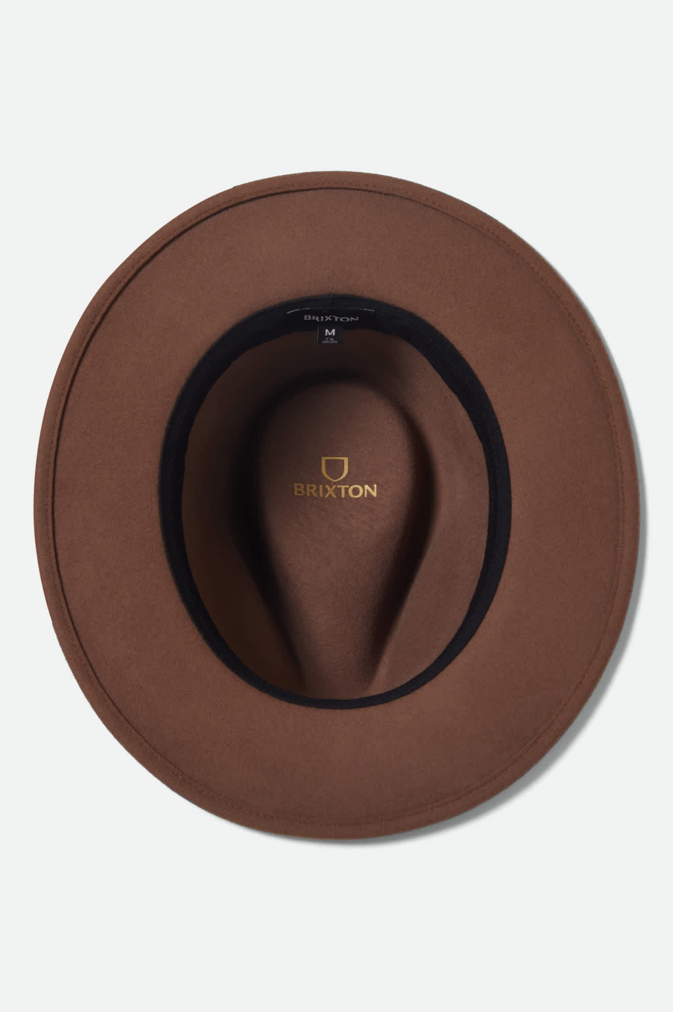Brixton Messer  Fedora pinecone brown - 2