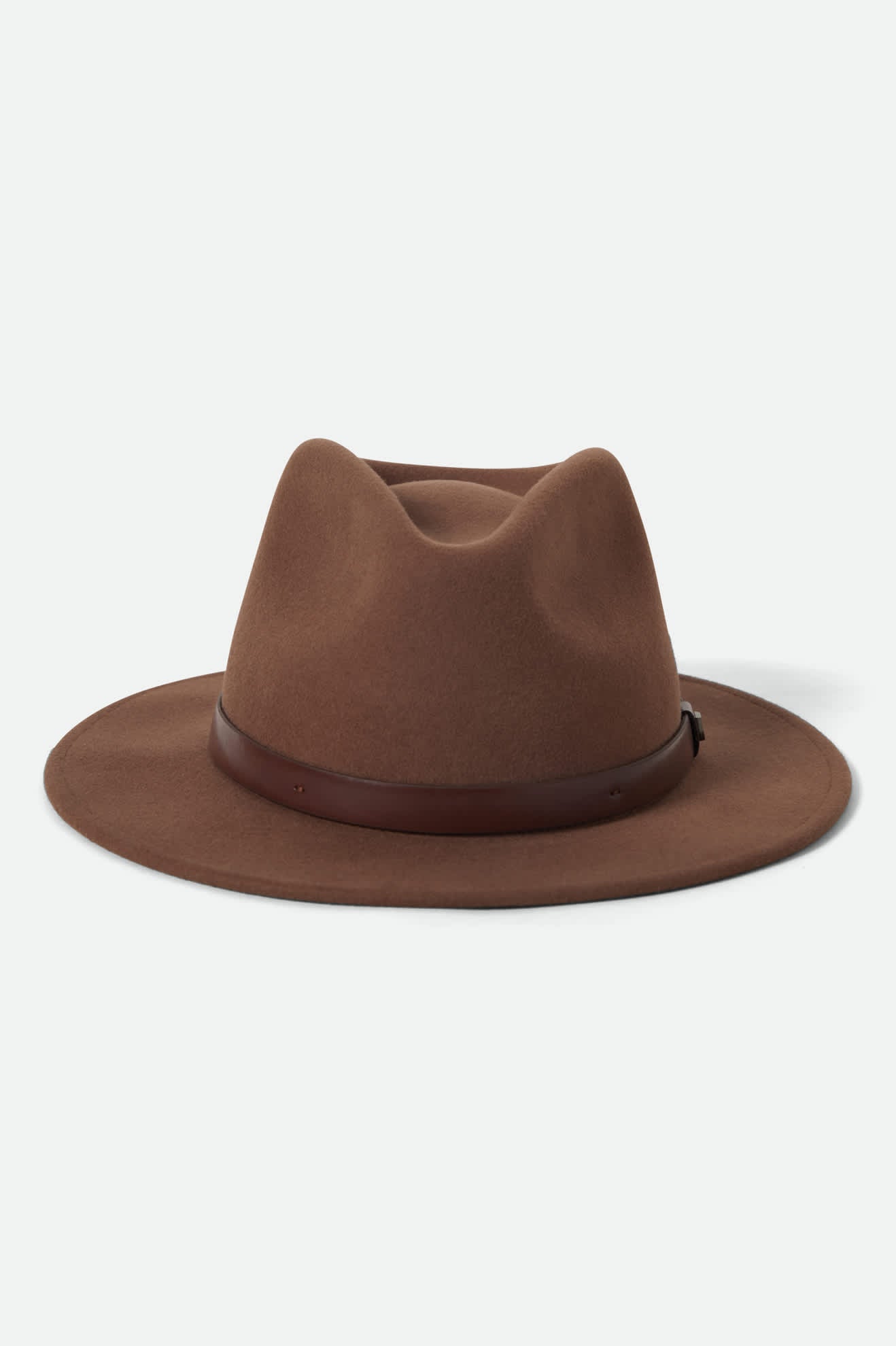 Brixton Messer  Fedora pinecone brown - 5