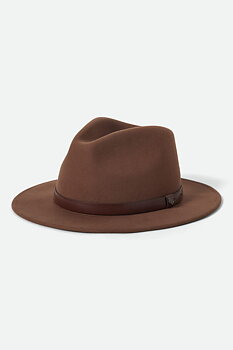 Brixton Messer  Fedora pinecone brown