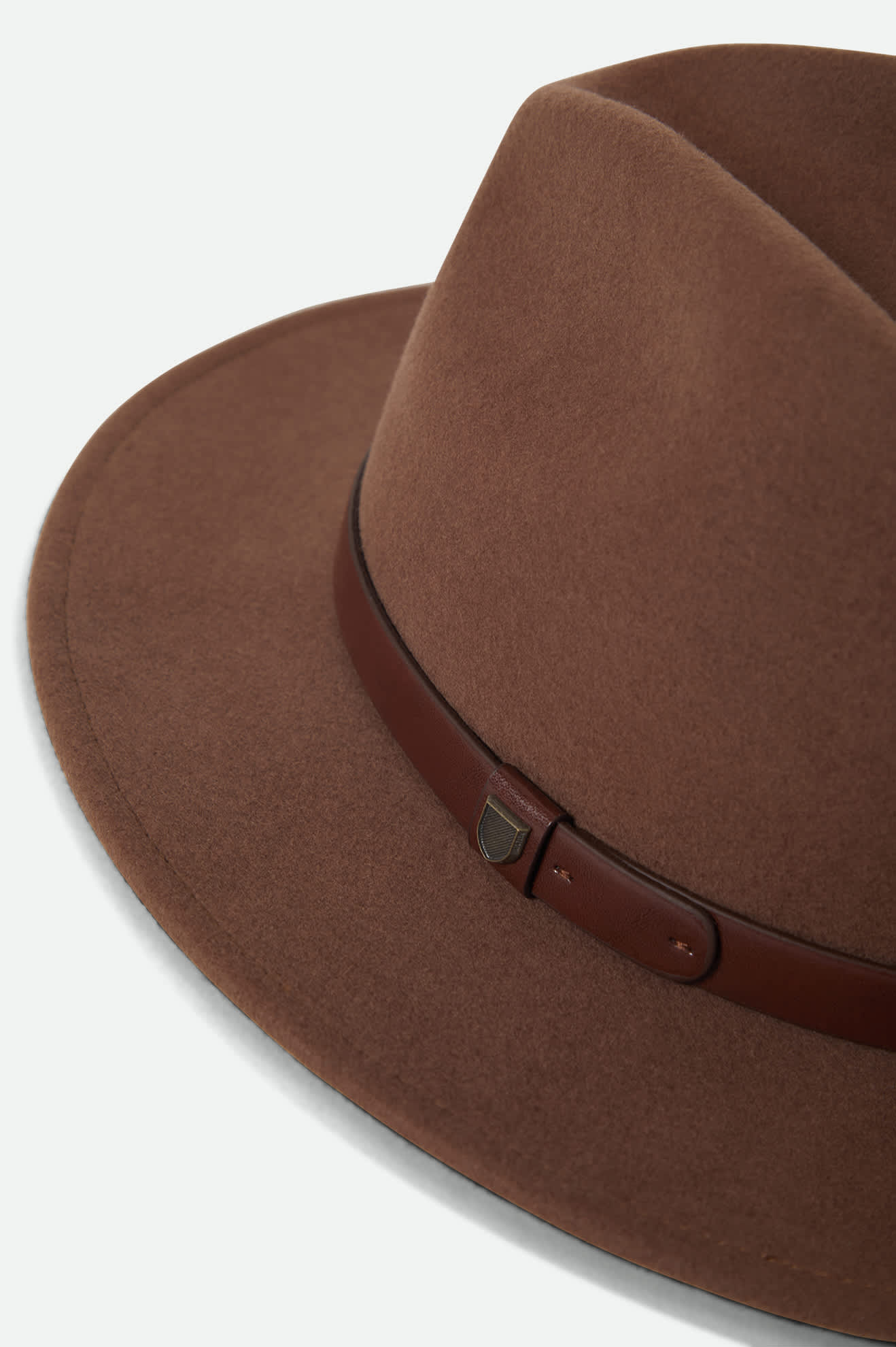 Brixton Messer  Fedora pinecone brown - 4