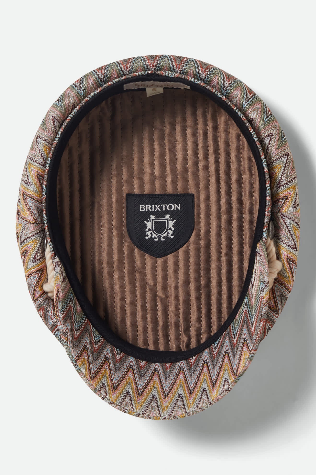 Brixton Fiddler zigzag multicolor  - 3