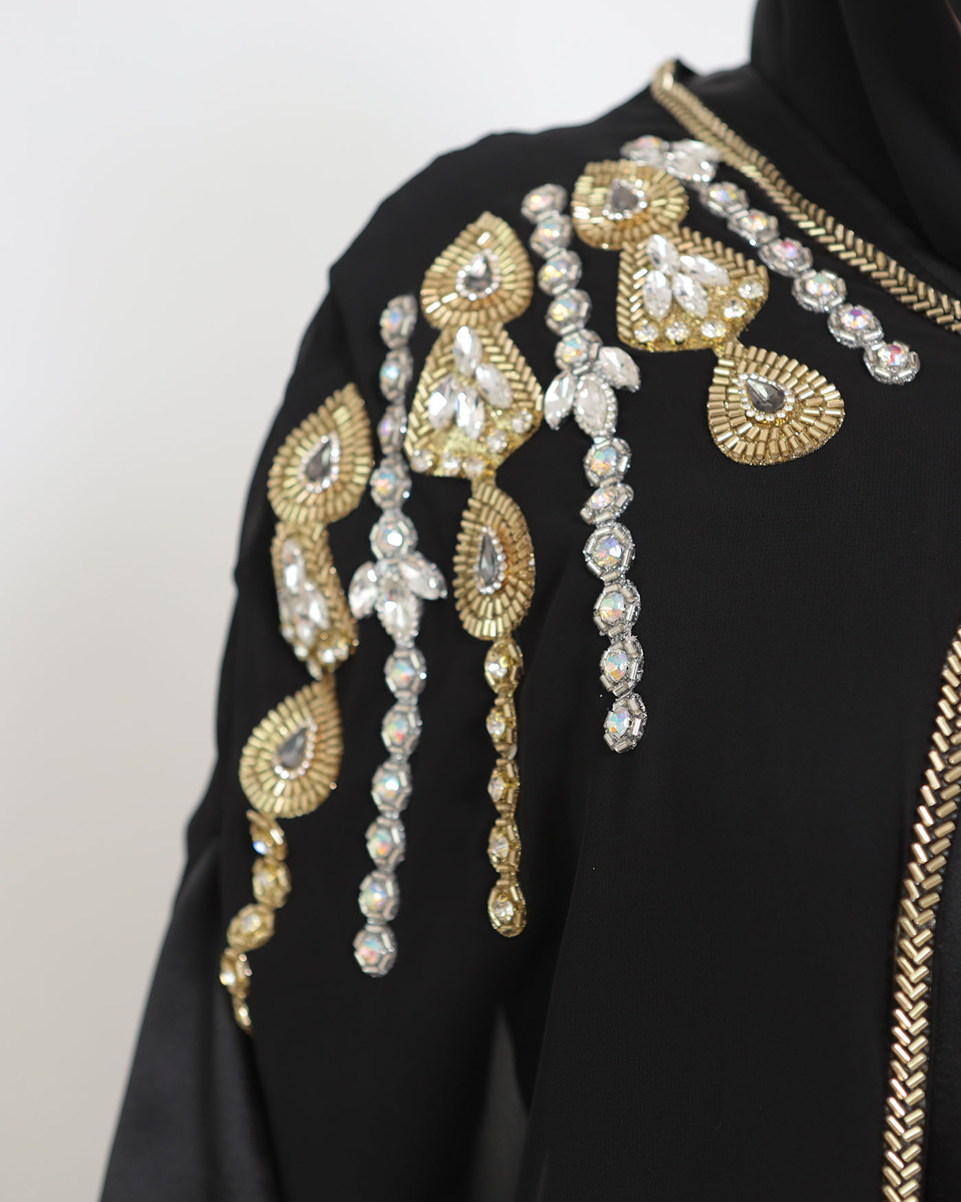 Kaftan - Black - 6