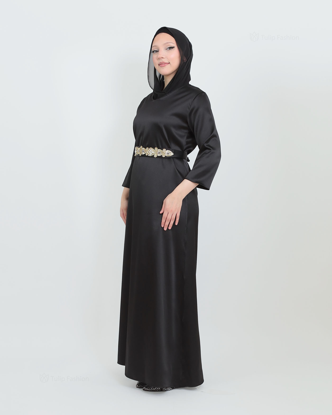 Kaftan - Black - 9