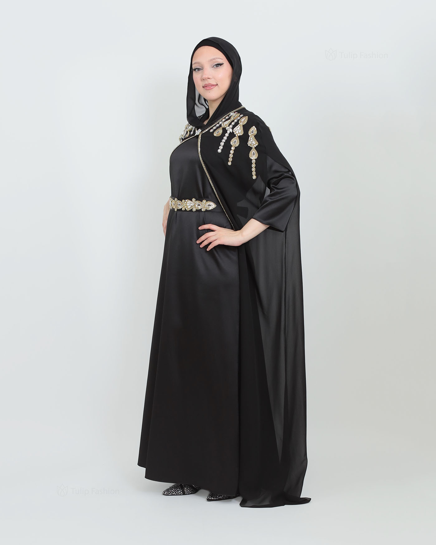 Kaftan - Black - 11
