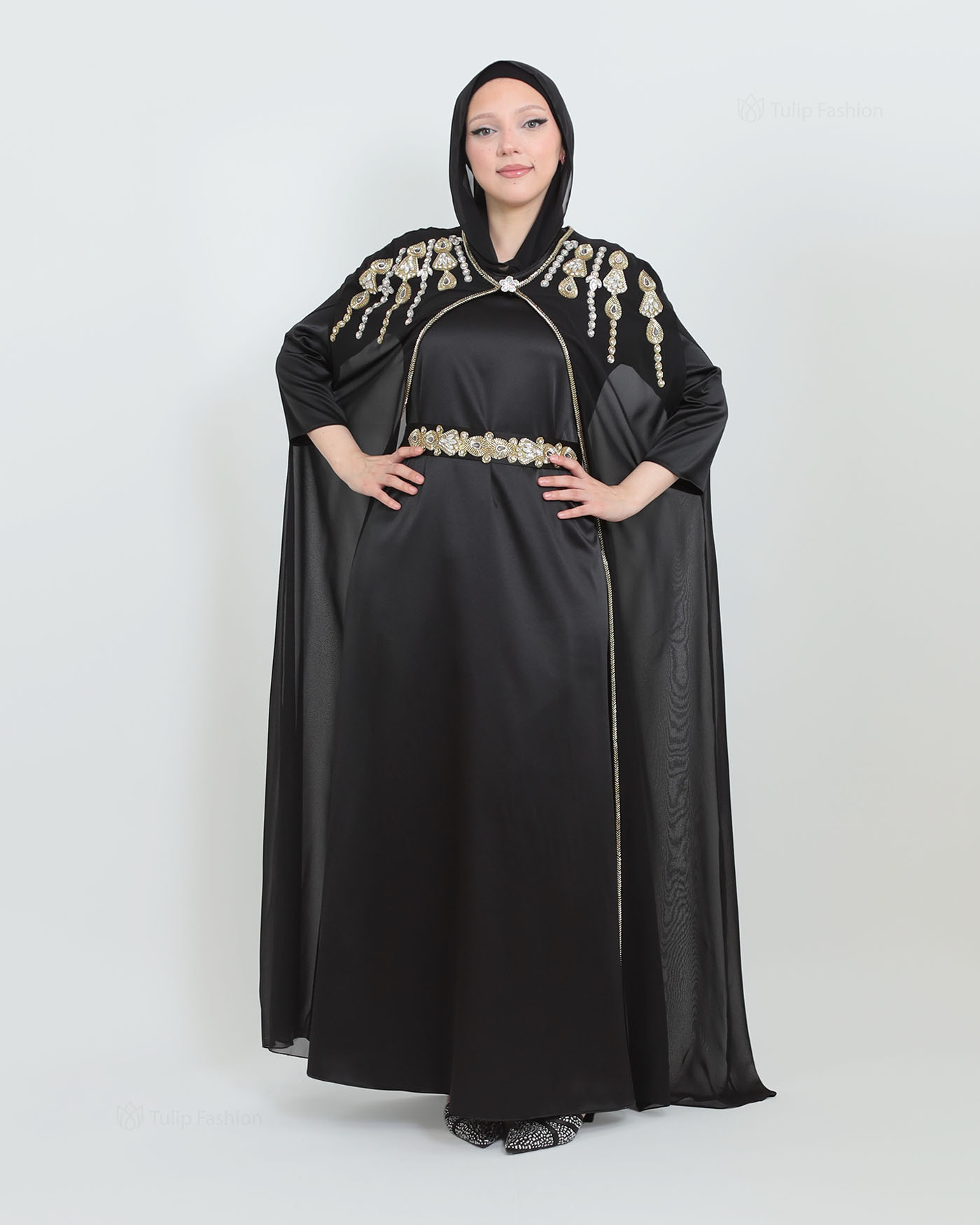 Kaftan - Black - 2