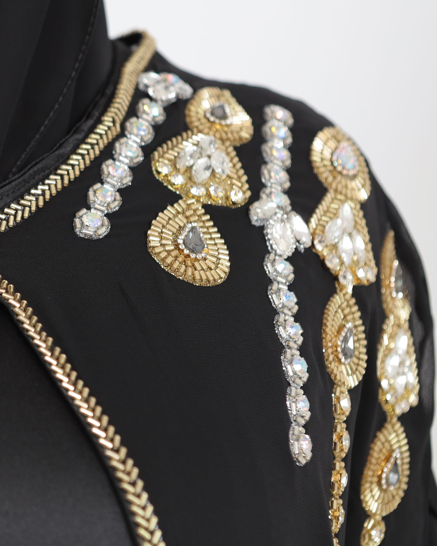 Kaftan - Black - 5