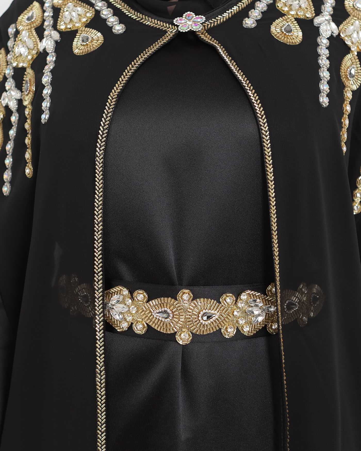 Kaftan - Black - 3