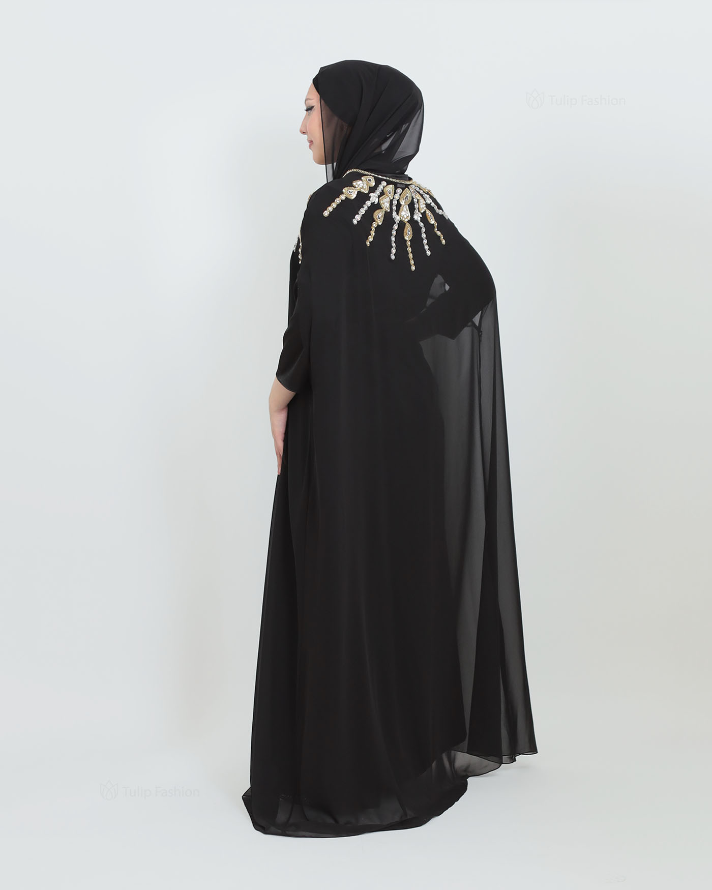 Kaftan - Black - 12