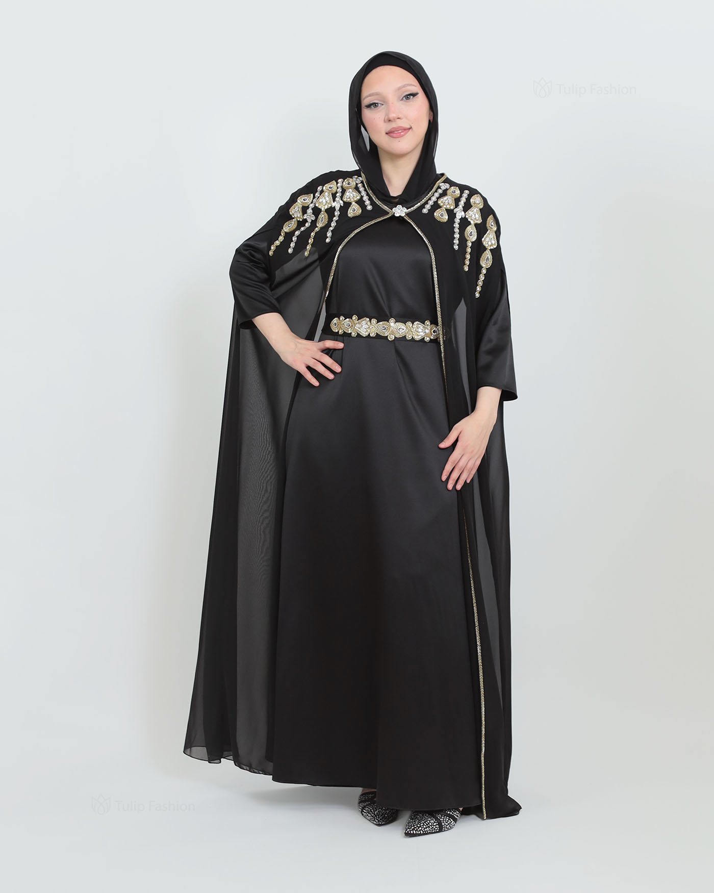 Kaftan - Black