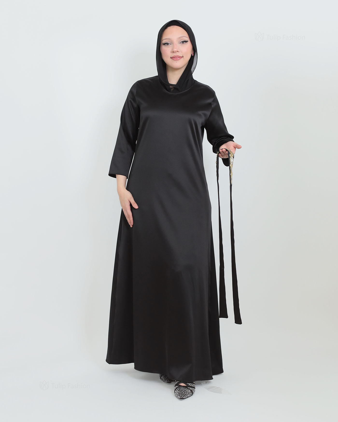 Kaftan - Black - 7