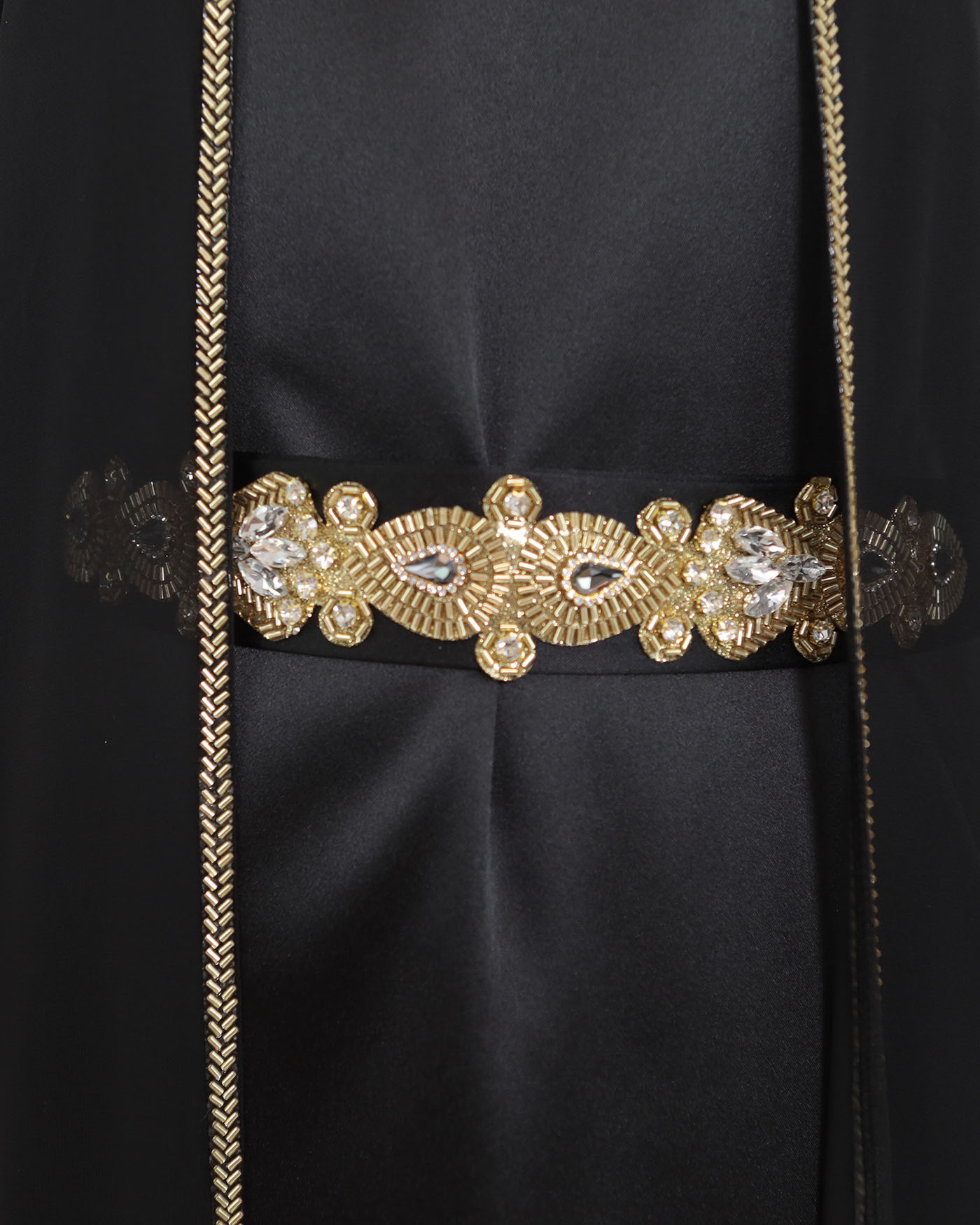 Kaftan - Black - 4