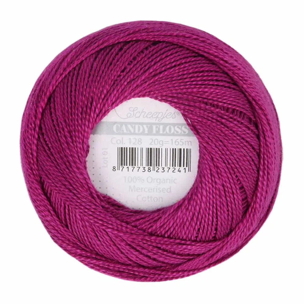 Candy Floss Tyrian Purple 128