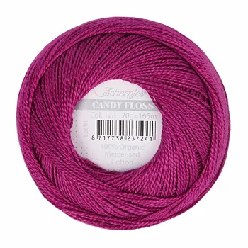 Candy Floss Tyrian Purple 128