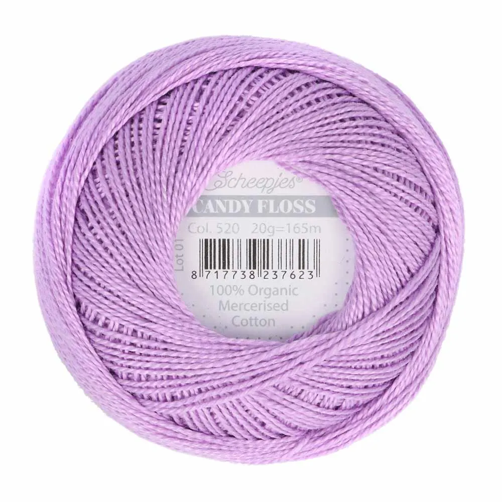 Candy Floss Lavender 520