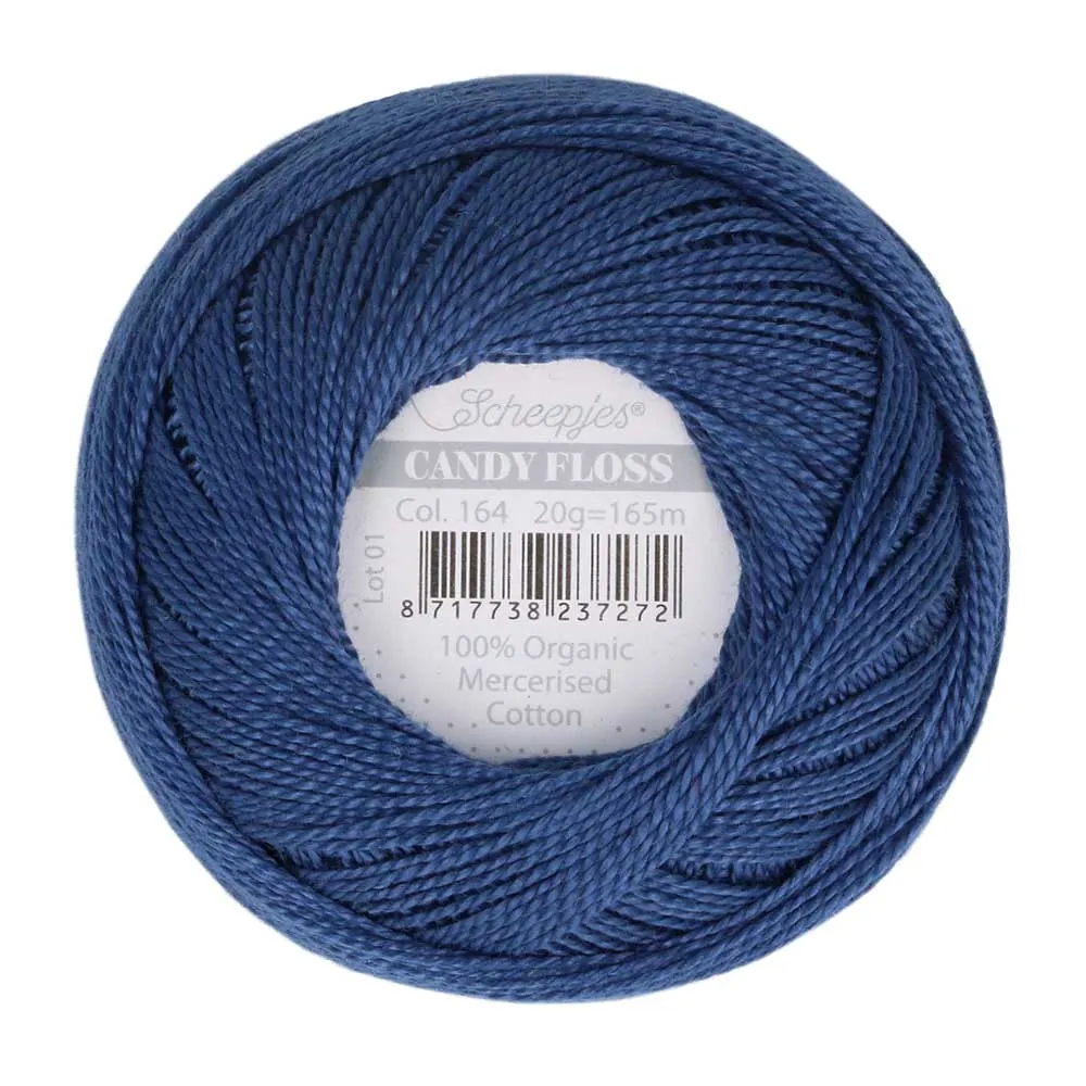 Candy Floss Light Navy 164