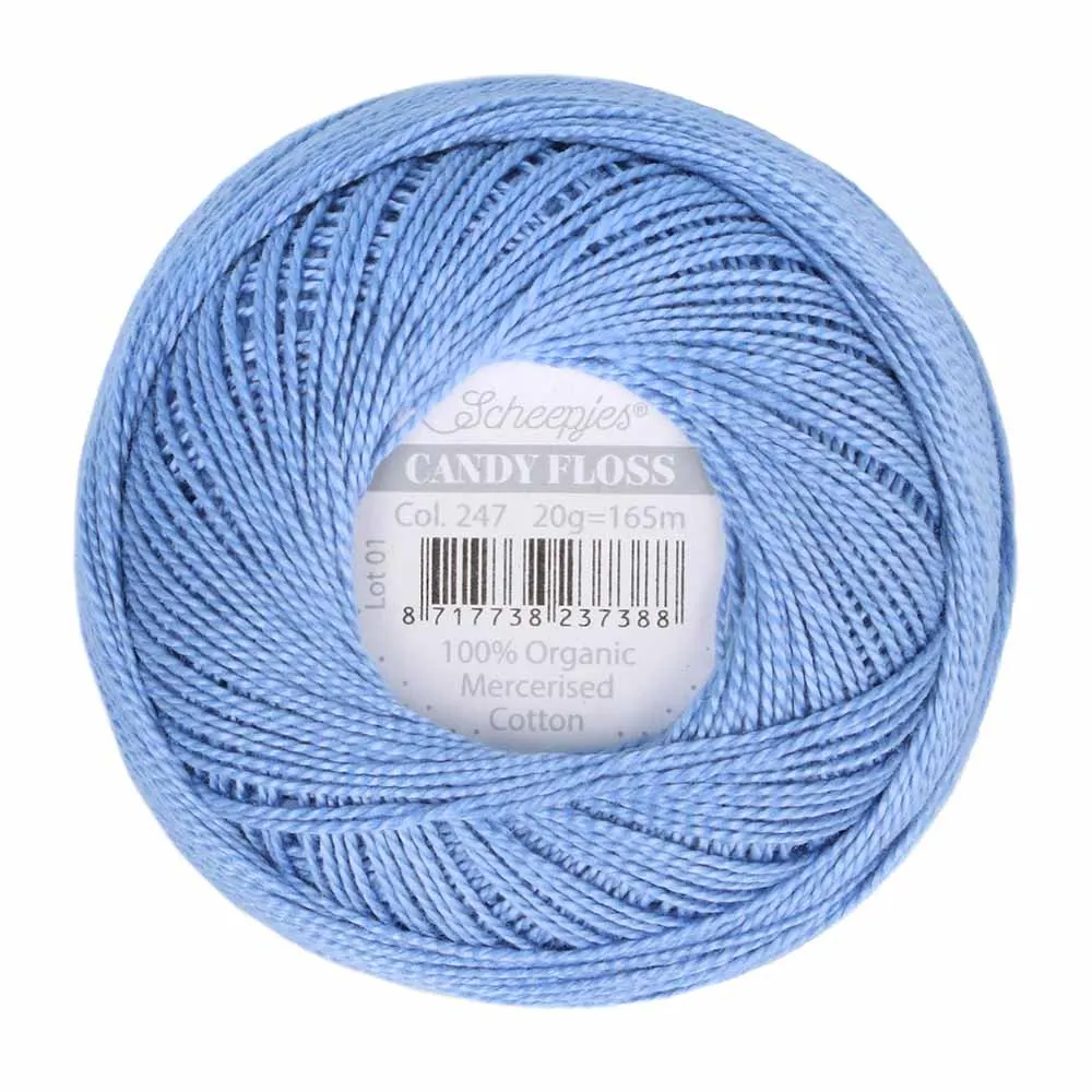Candy Floss Bluebird 247