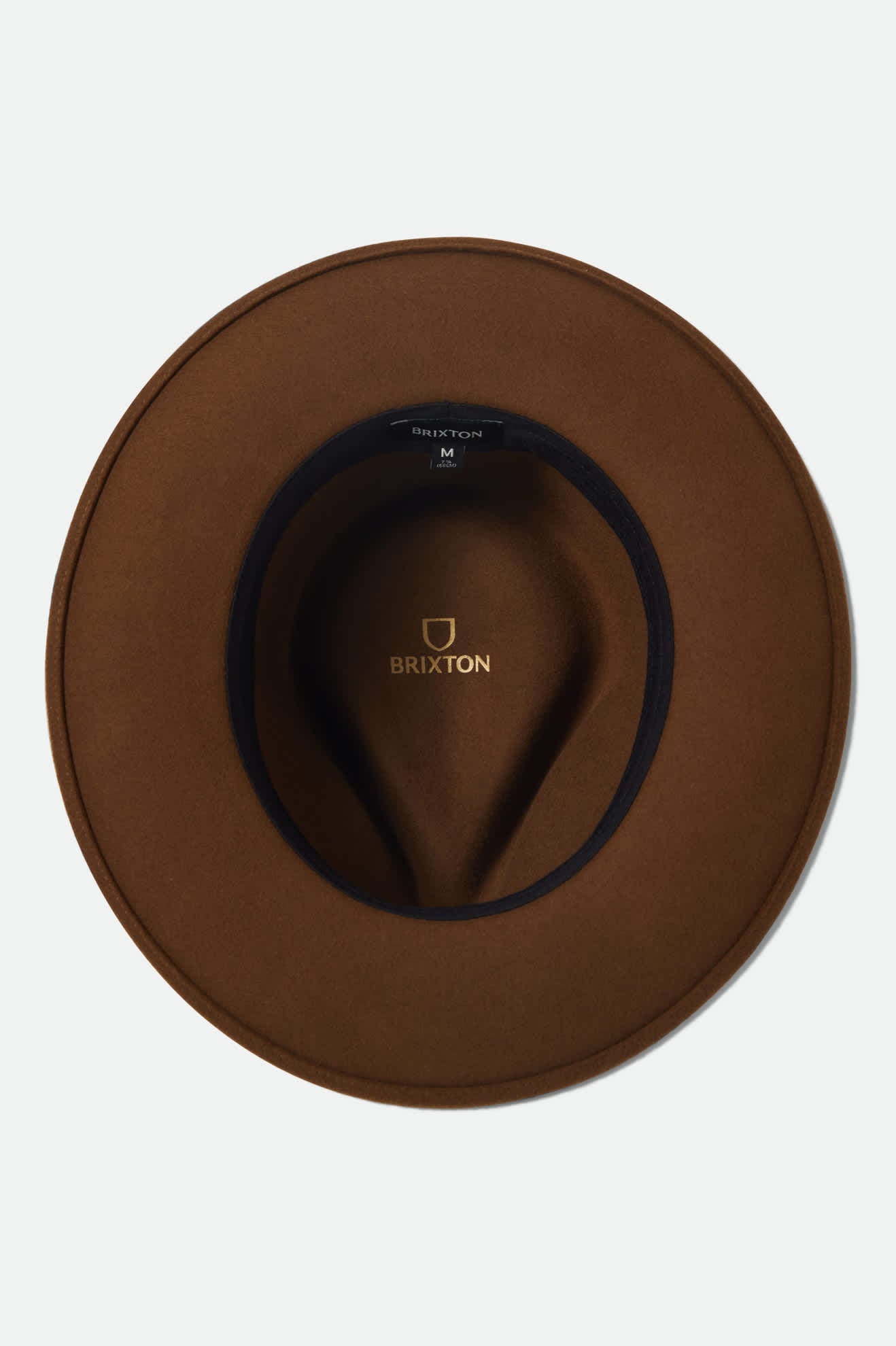 Brixton swindle convertabrim fedora coffee light brown - 5