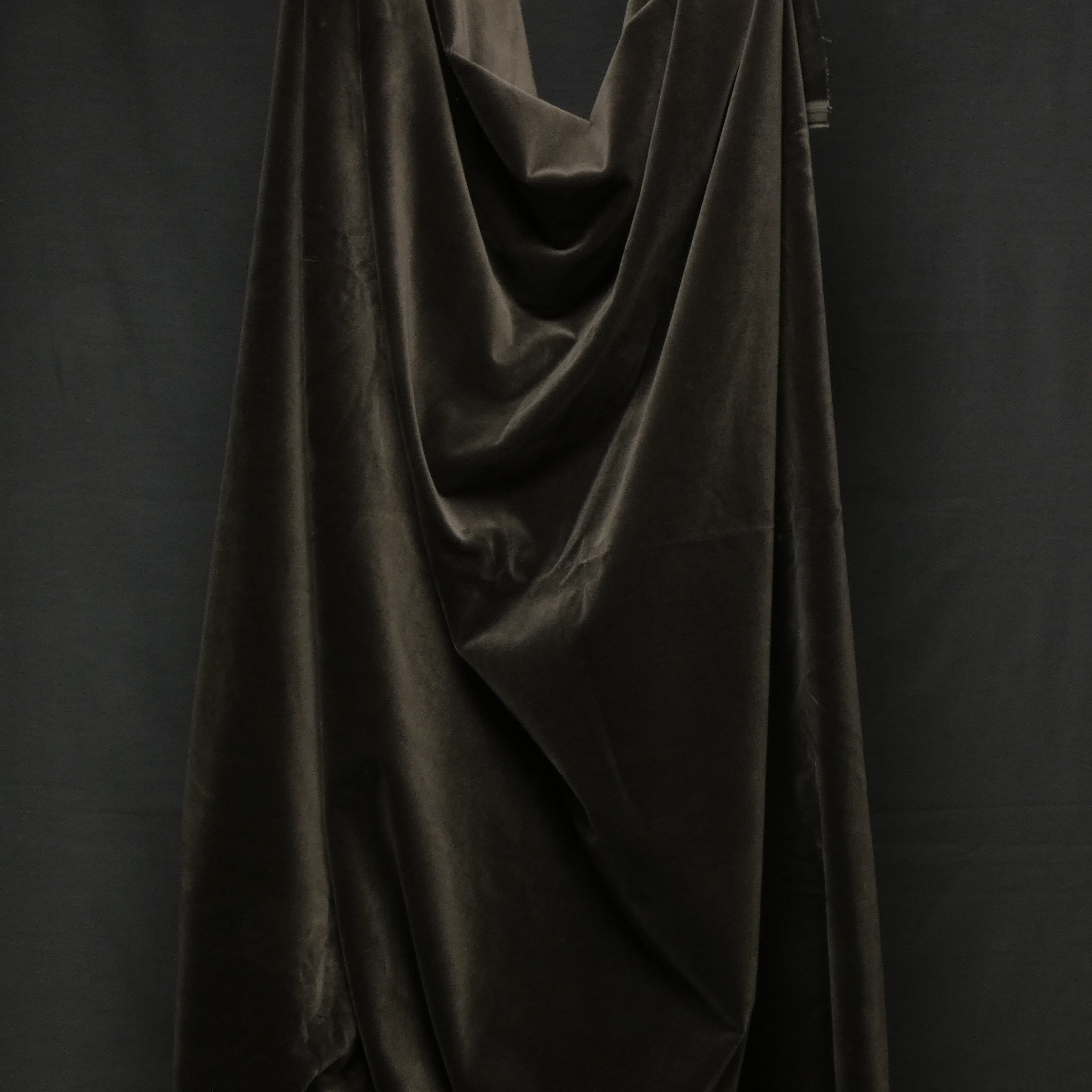 Bundle of 3 meters - Cotton Velvet Taupe