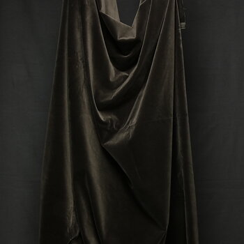 Bundle of 3 meters - Cotton Velvet Taupe