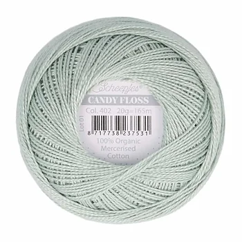 Candy Floss Silver Green 402