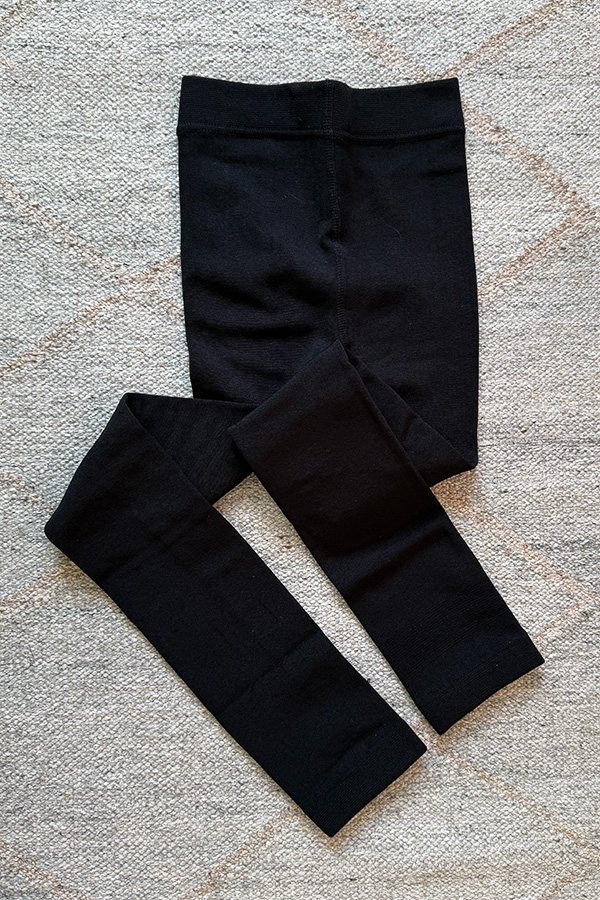 Culture - Linne Leggings Black