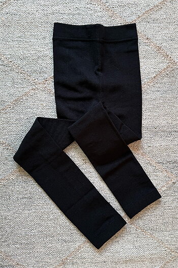 Culture - Linne Leggings Black