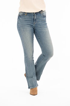 Brook Jeans,  Blue denim - Capri Collection