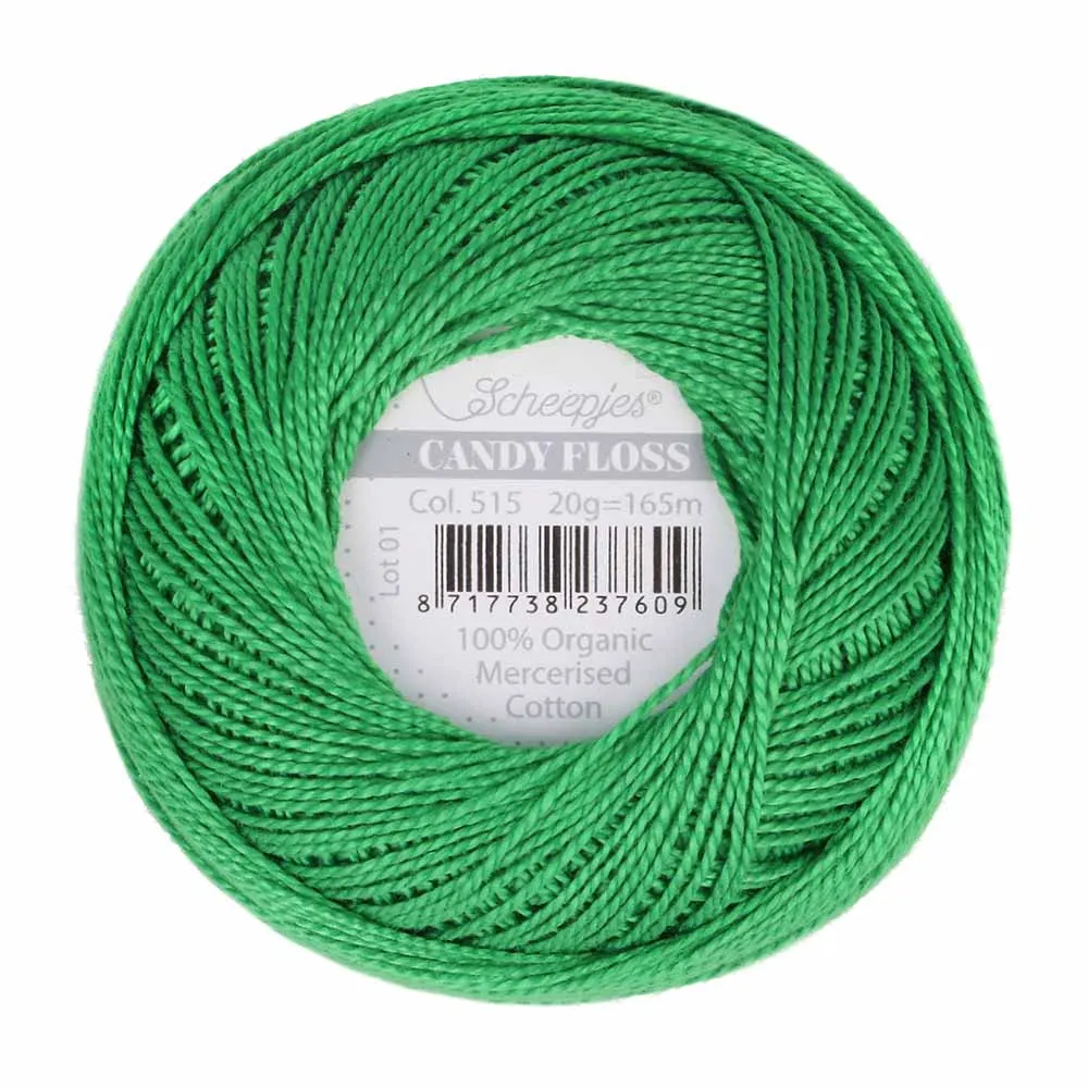Candy Floss Emerald 515