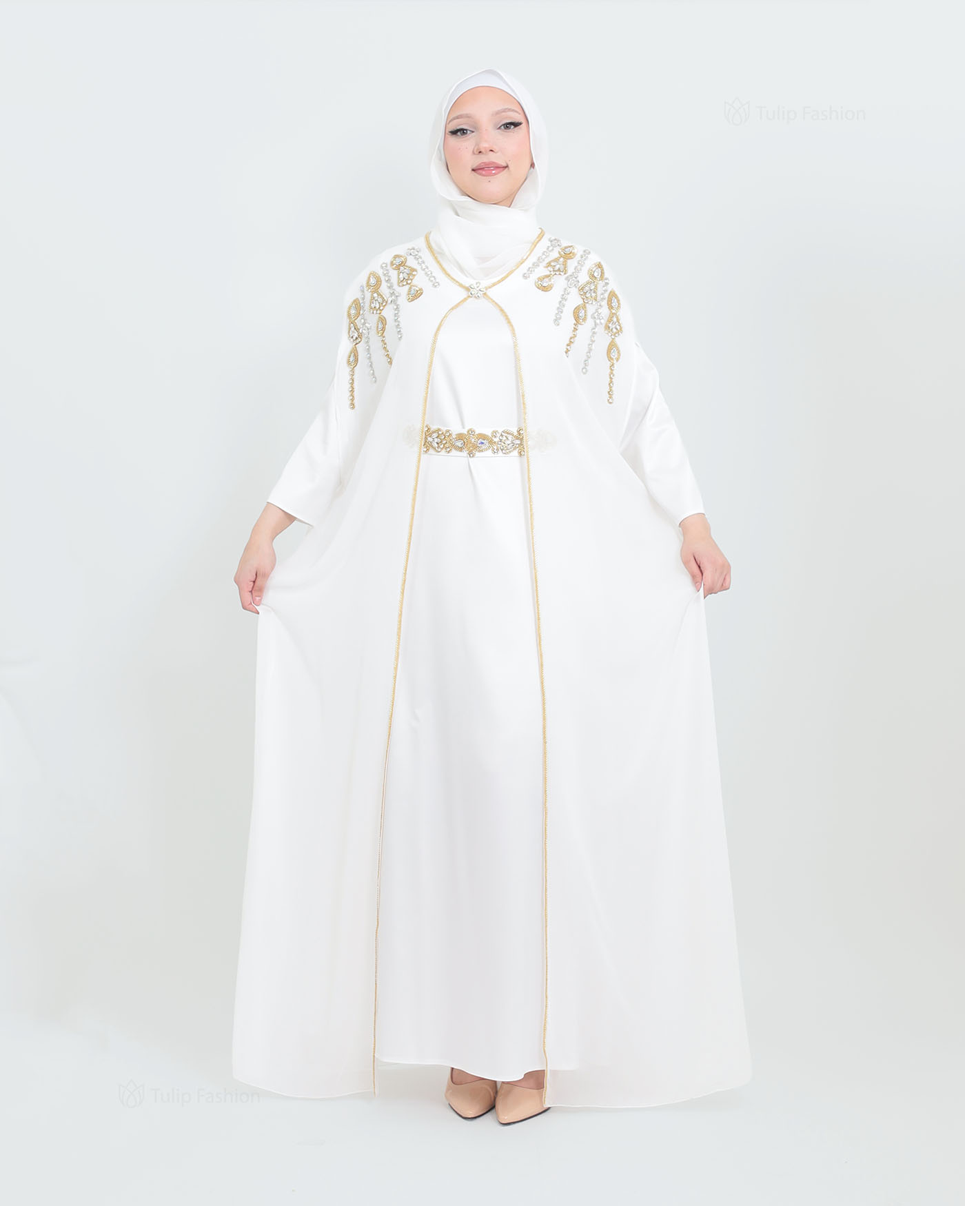 Kaftan - Off-White
