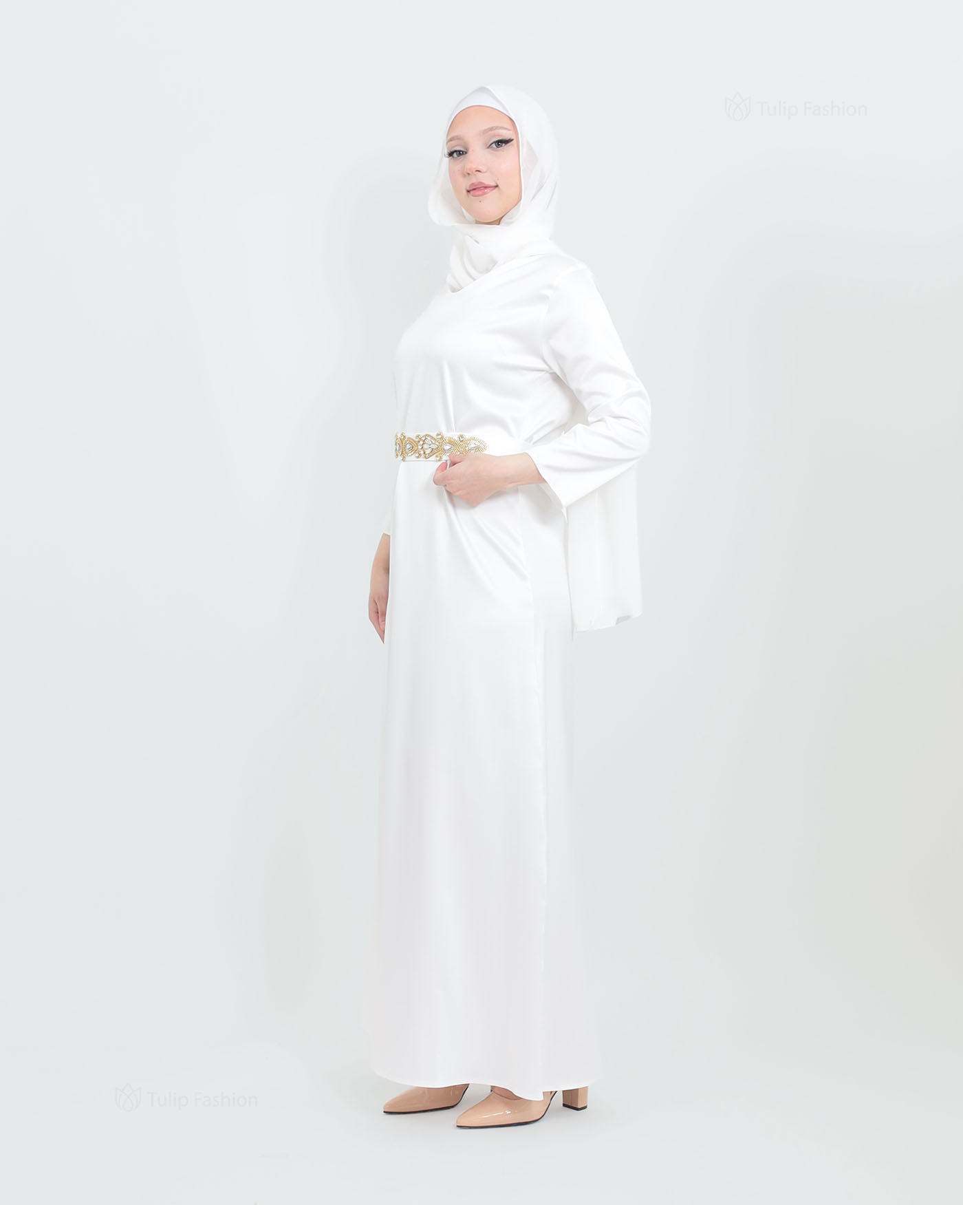 Kaftan - Off-White - 4