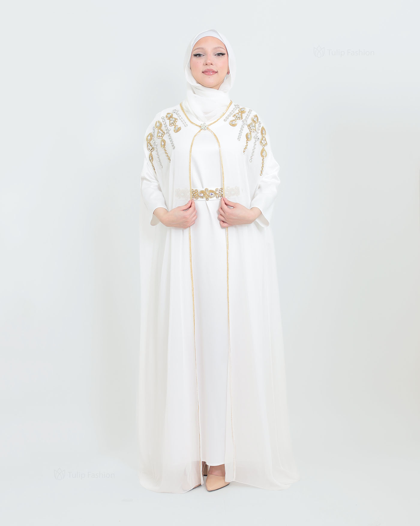 Kaftan - Off-White - 9