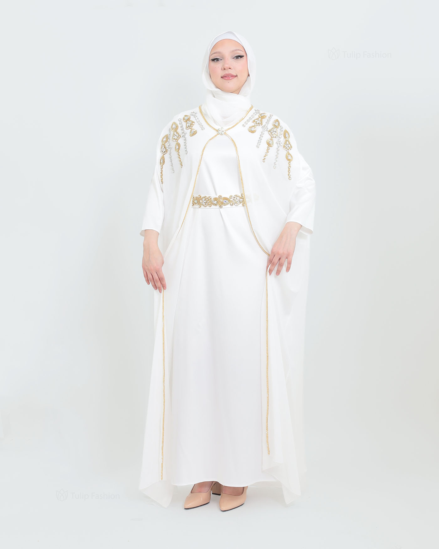 Kaftan - Off-White - 10