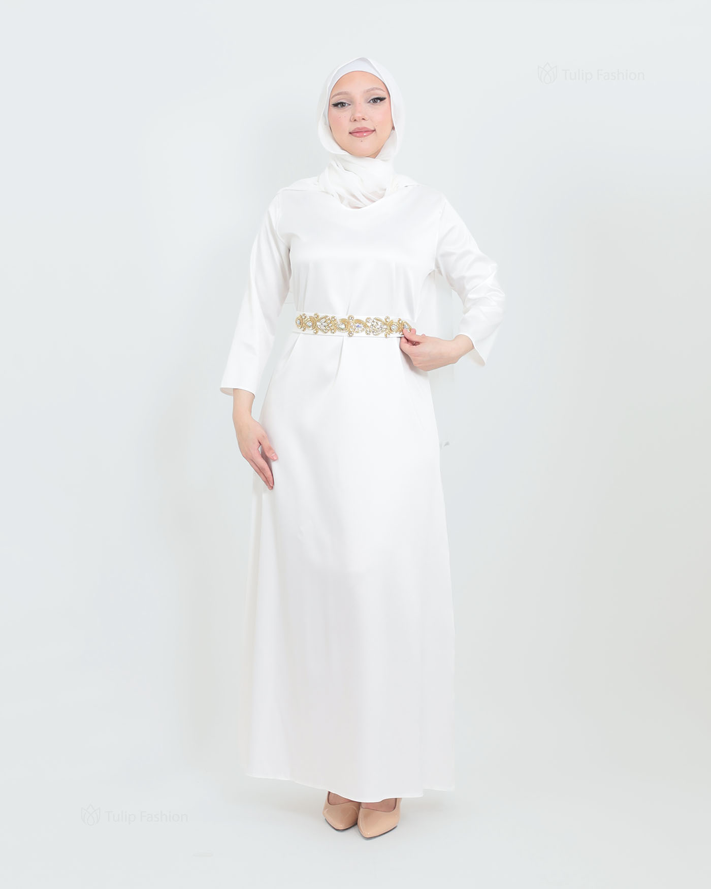 Kaftan - Off-White - 3