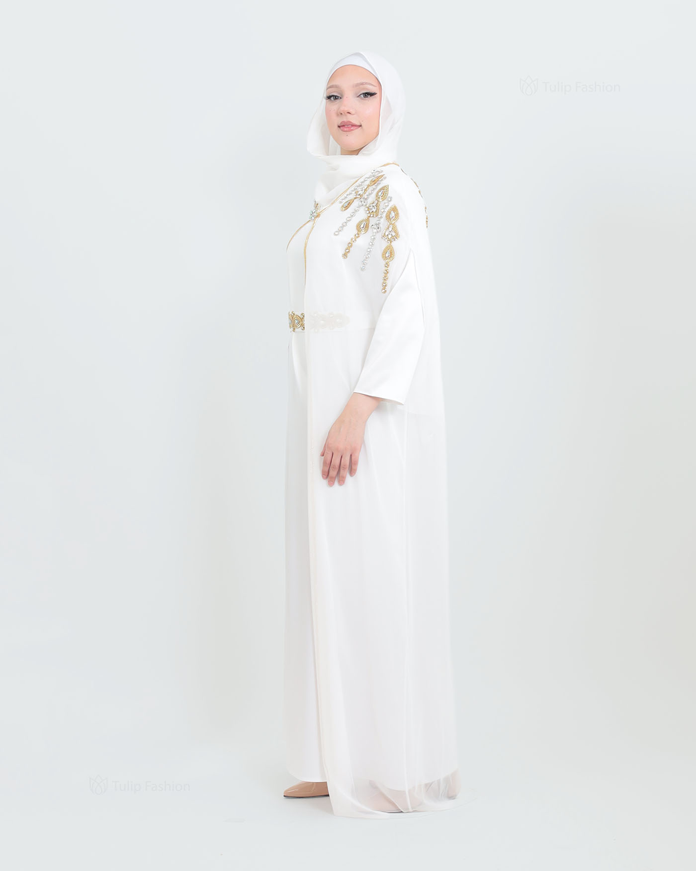 Kaftan - Off-White - 7