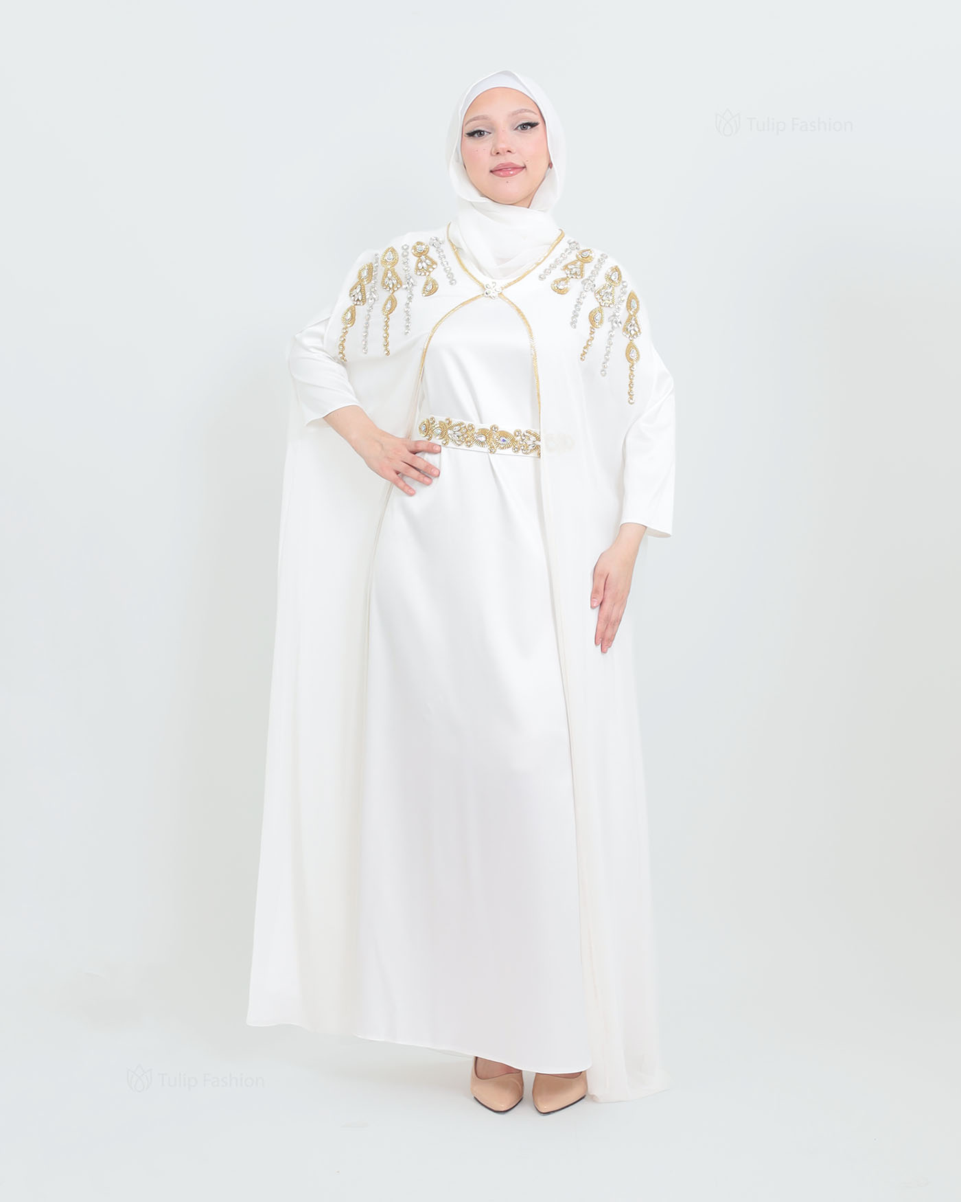 Kaftan - Off-White - 6