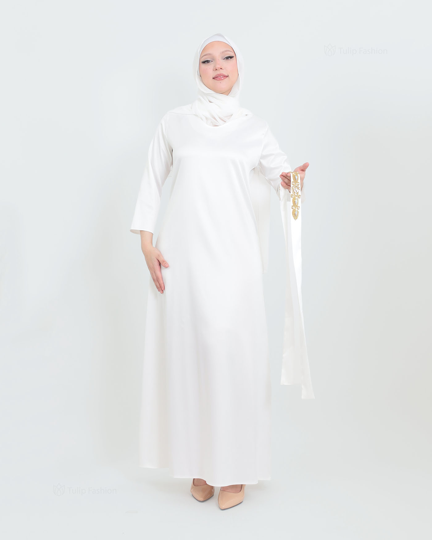 Kaftan - Off-White - 5