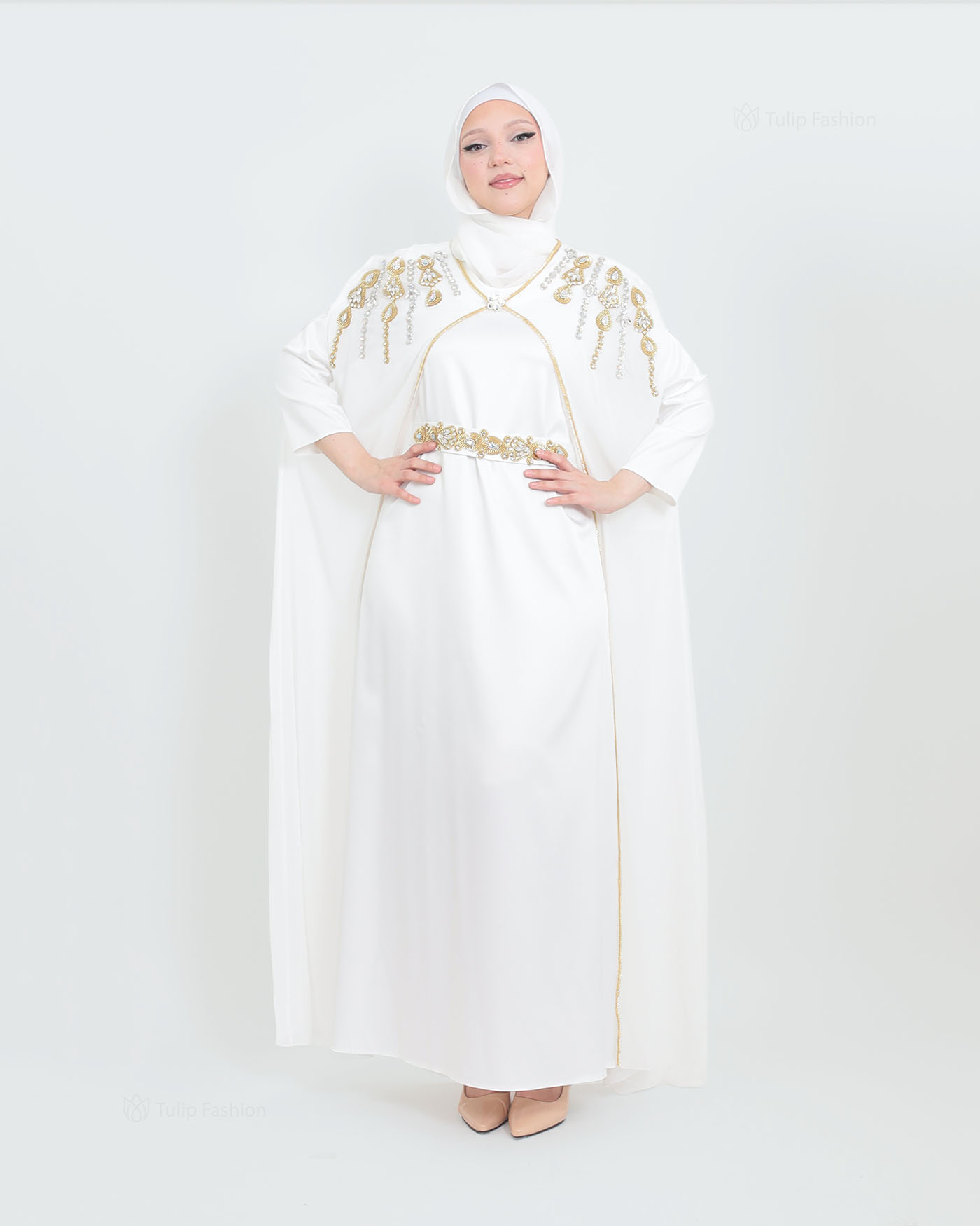 Kaftan - Off-White - 2