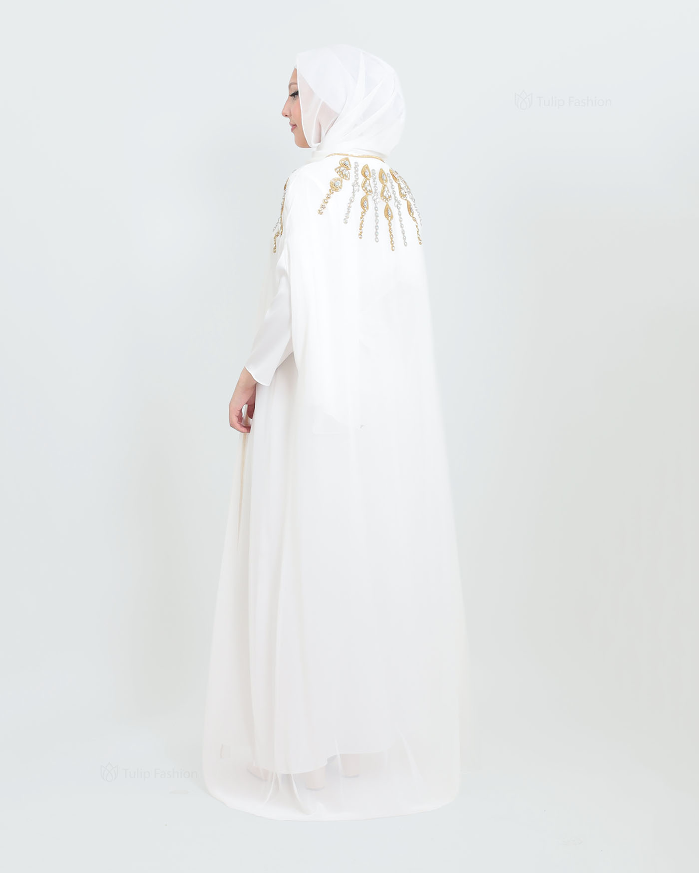Kaftan - Off-White - 8