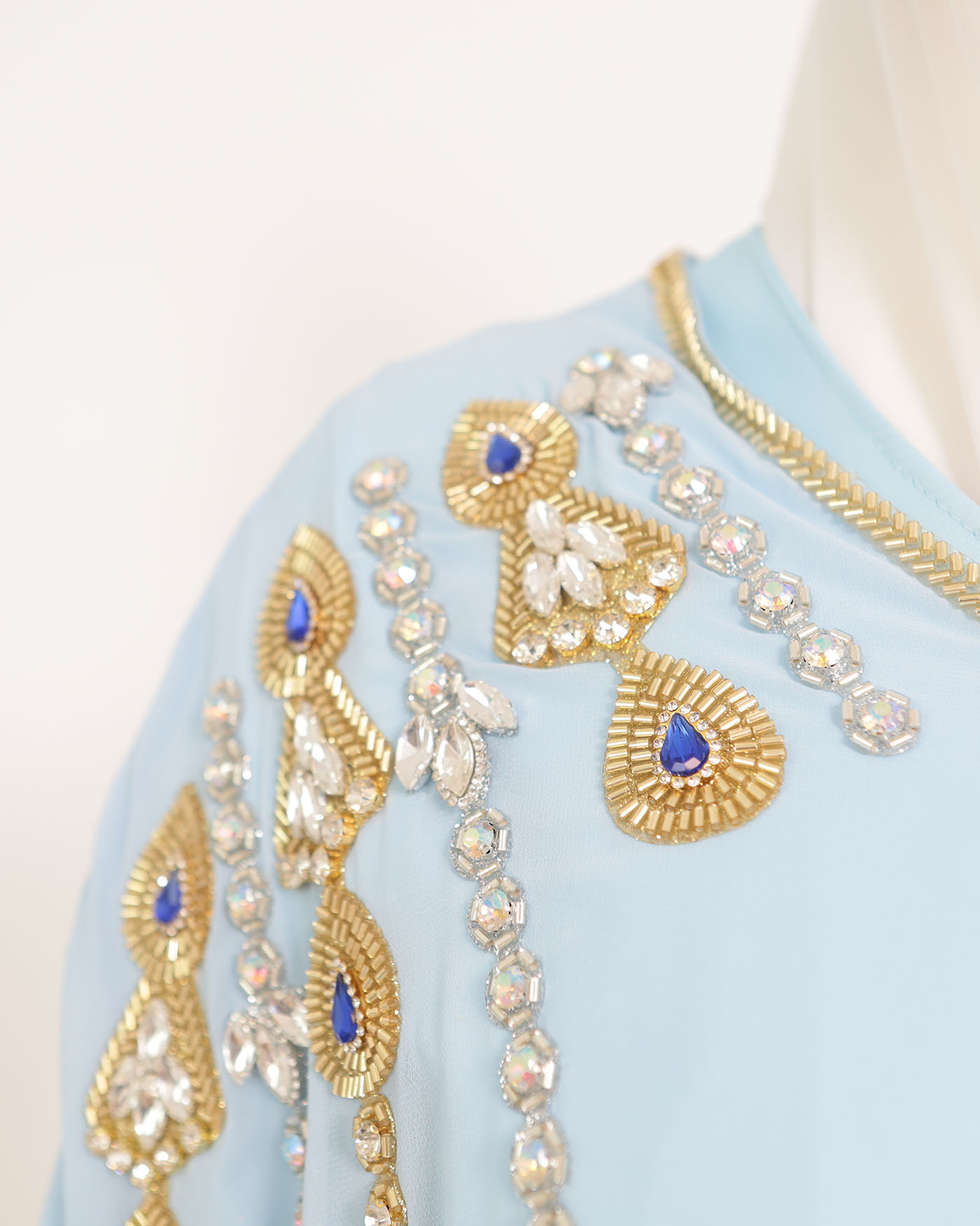 Kaftan - Blue - 7
