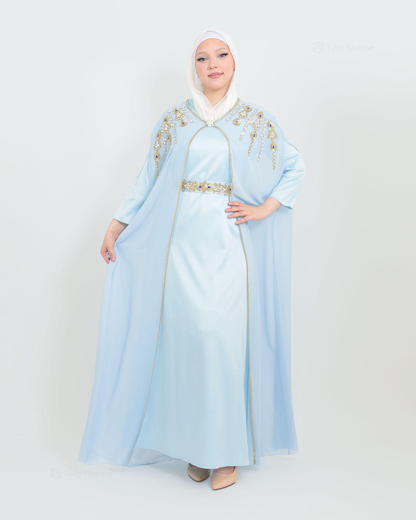 Kaftan - Blue - 13