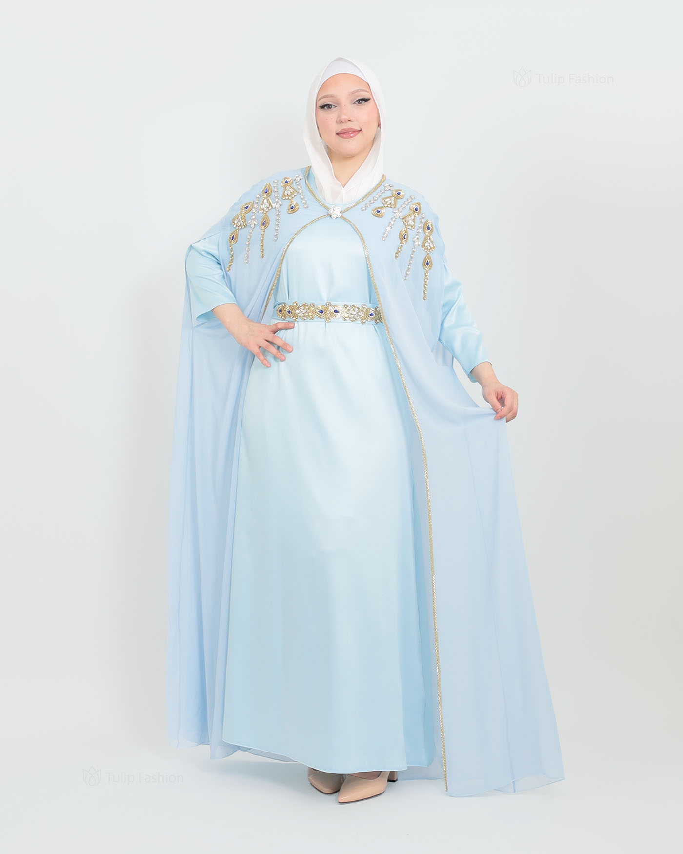 Kaftan - Blue