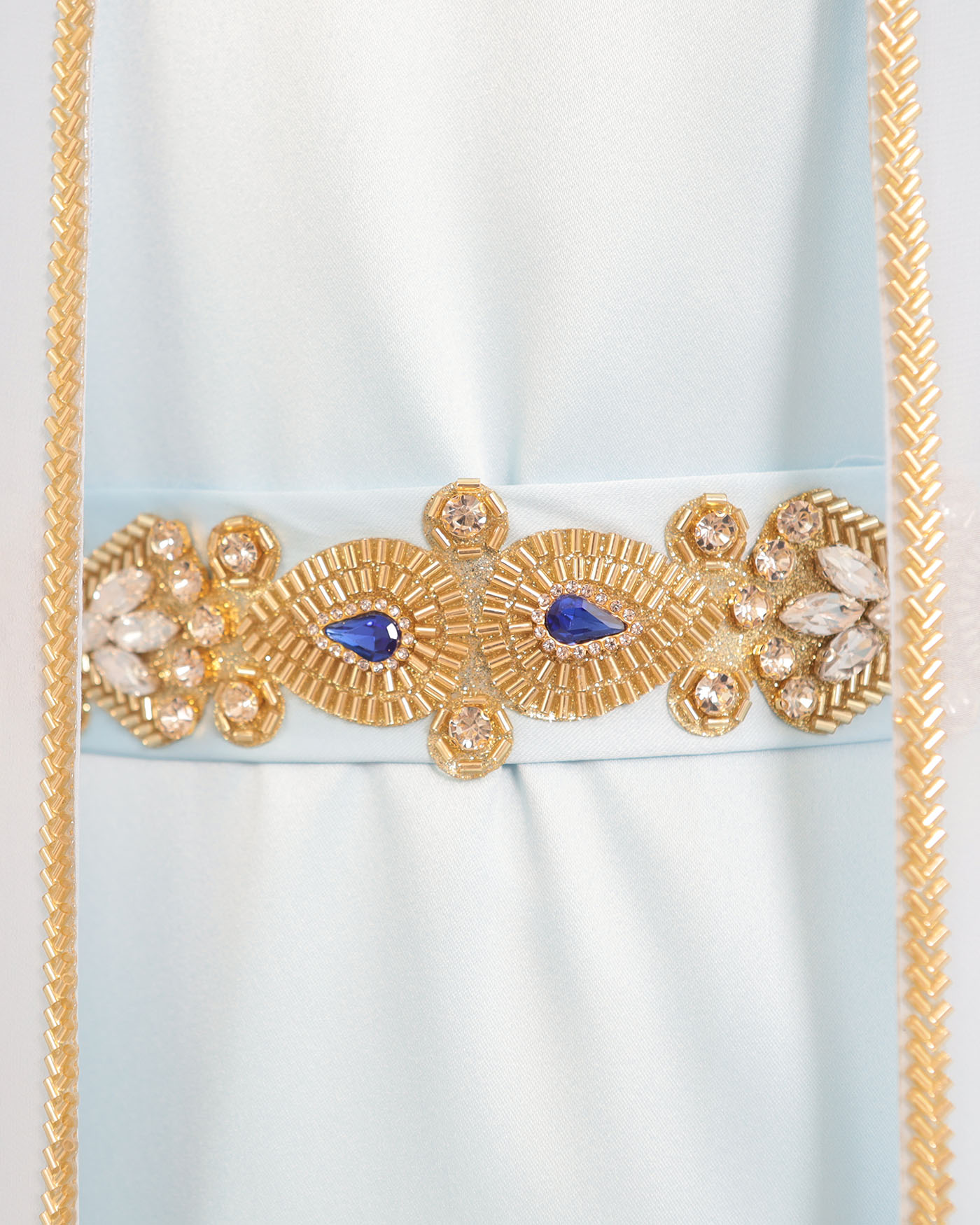 Kaftan - Blue - 6