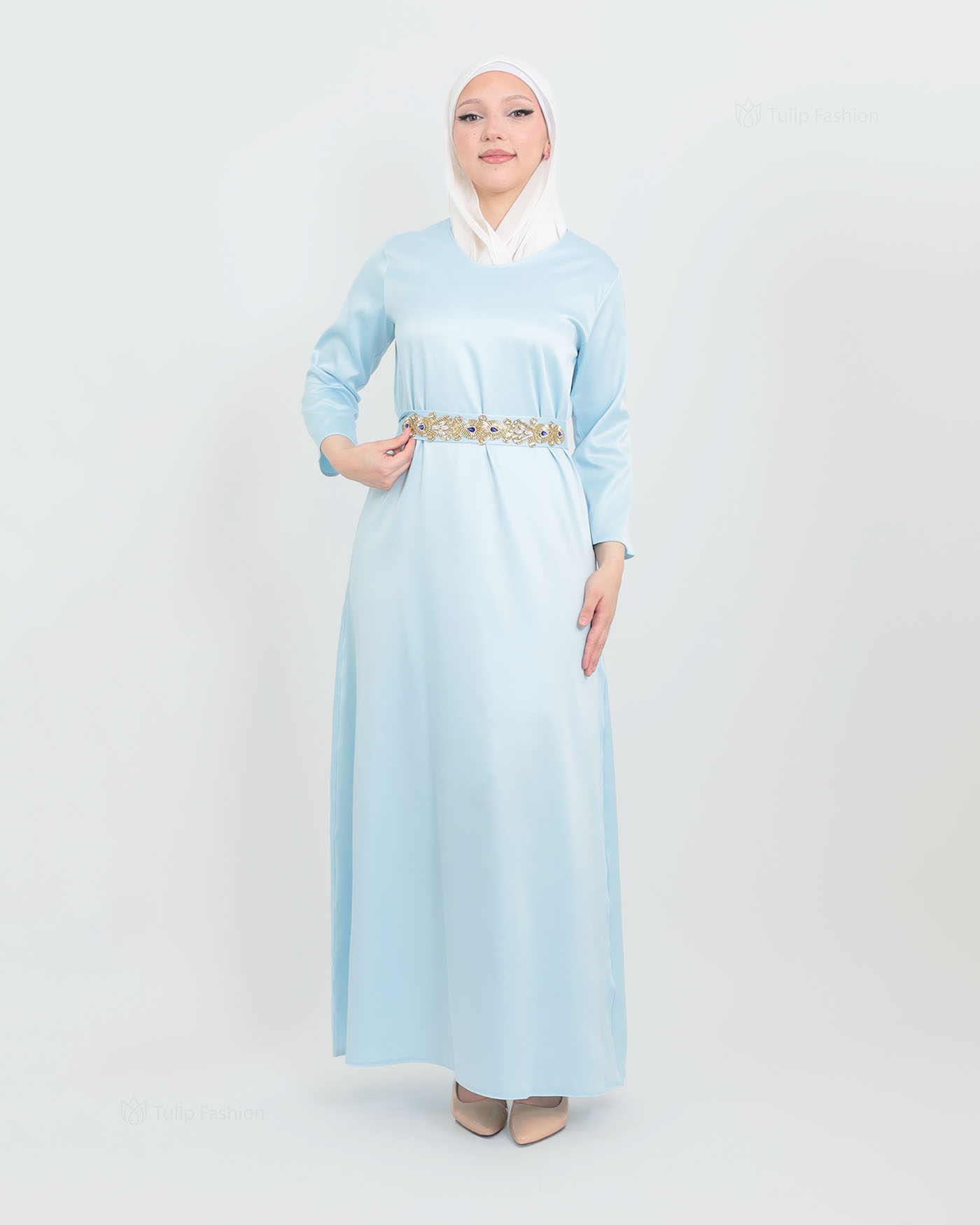 Kaftan - Blue - 9