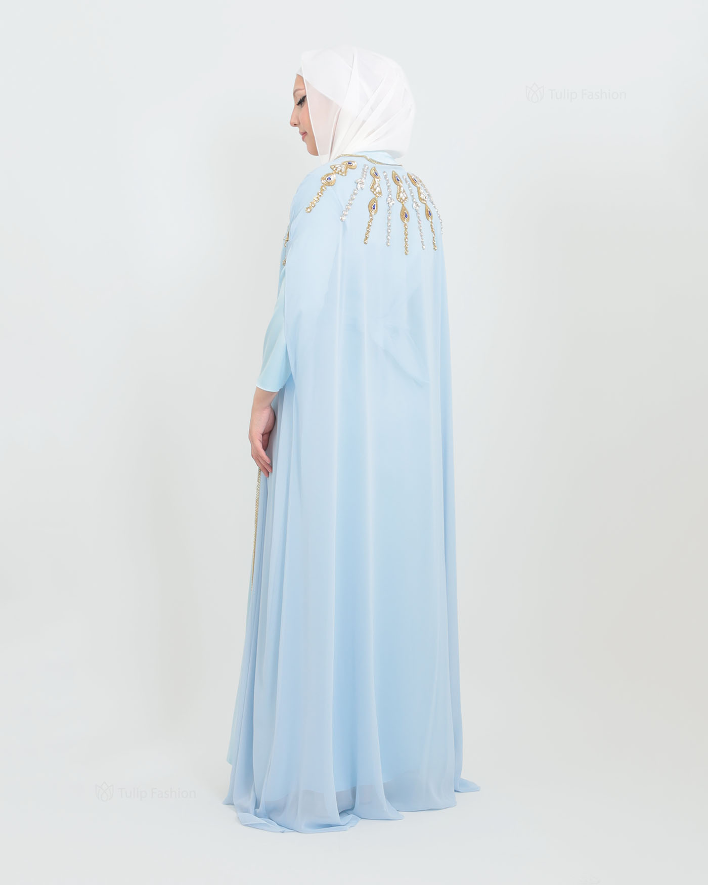 Kaftan - Blue - 4
