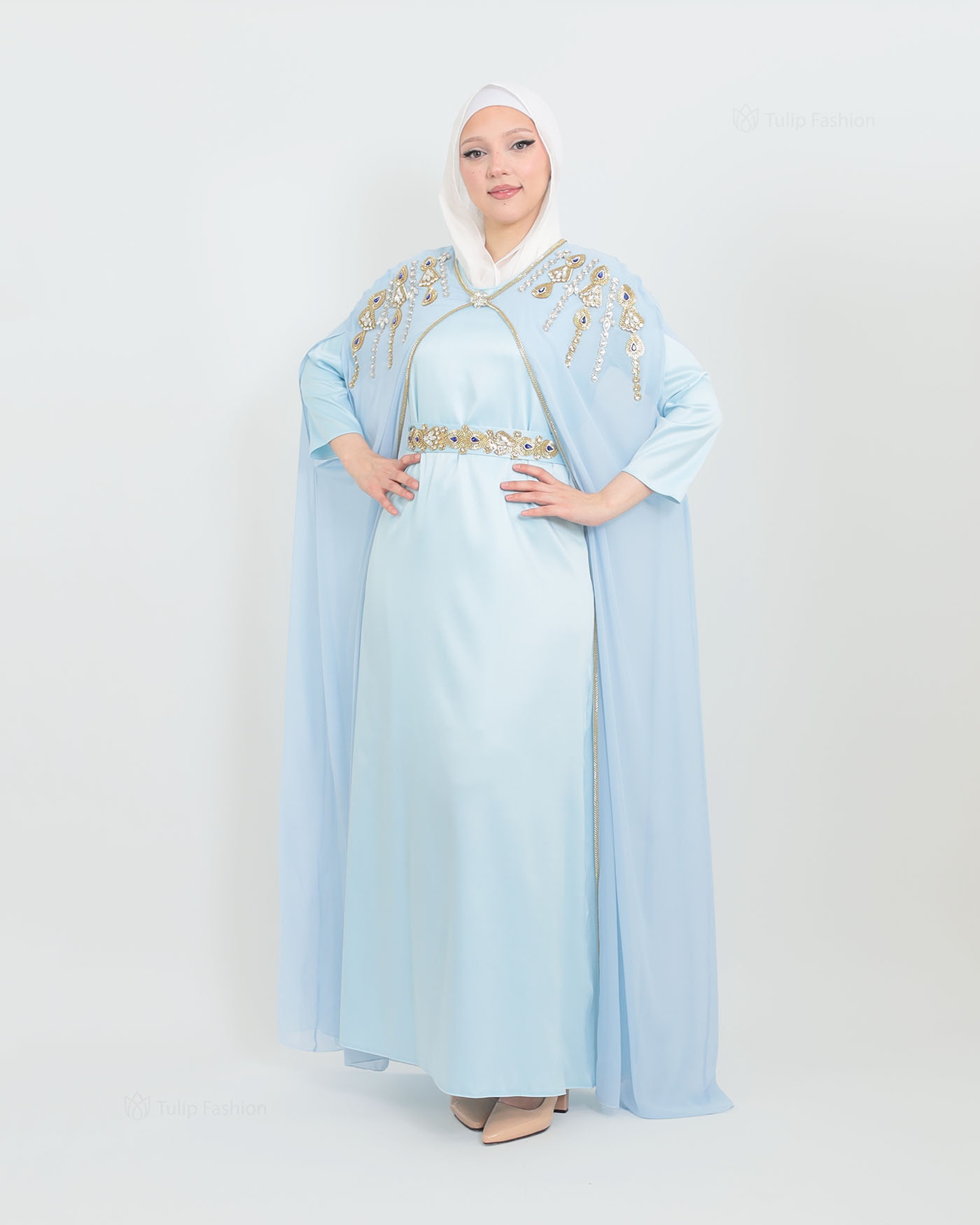 Kaftan - Blue - 14