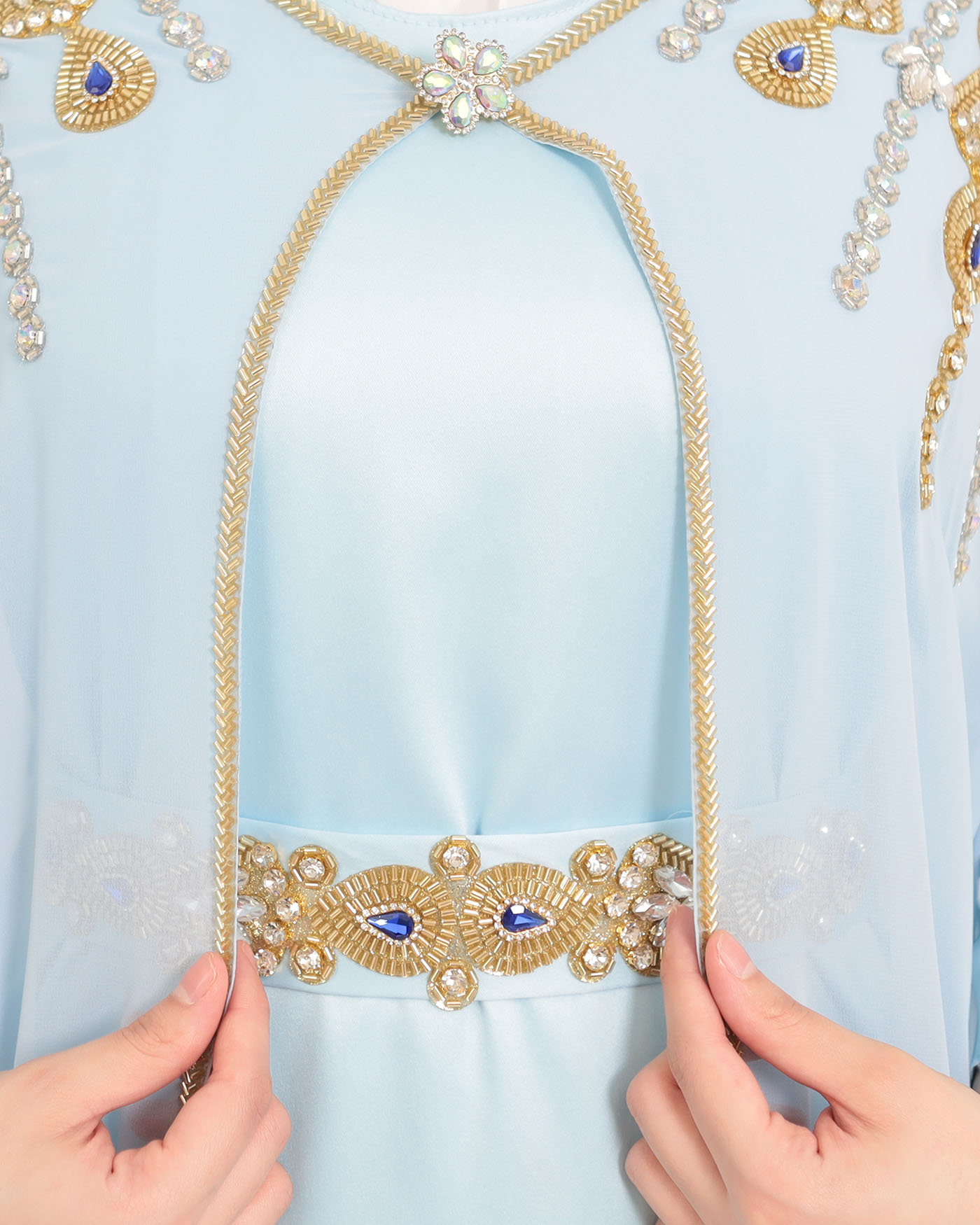 Kaftan - Blue - 5