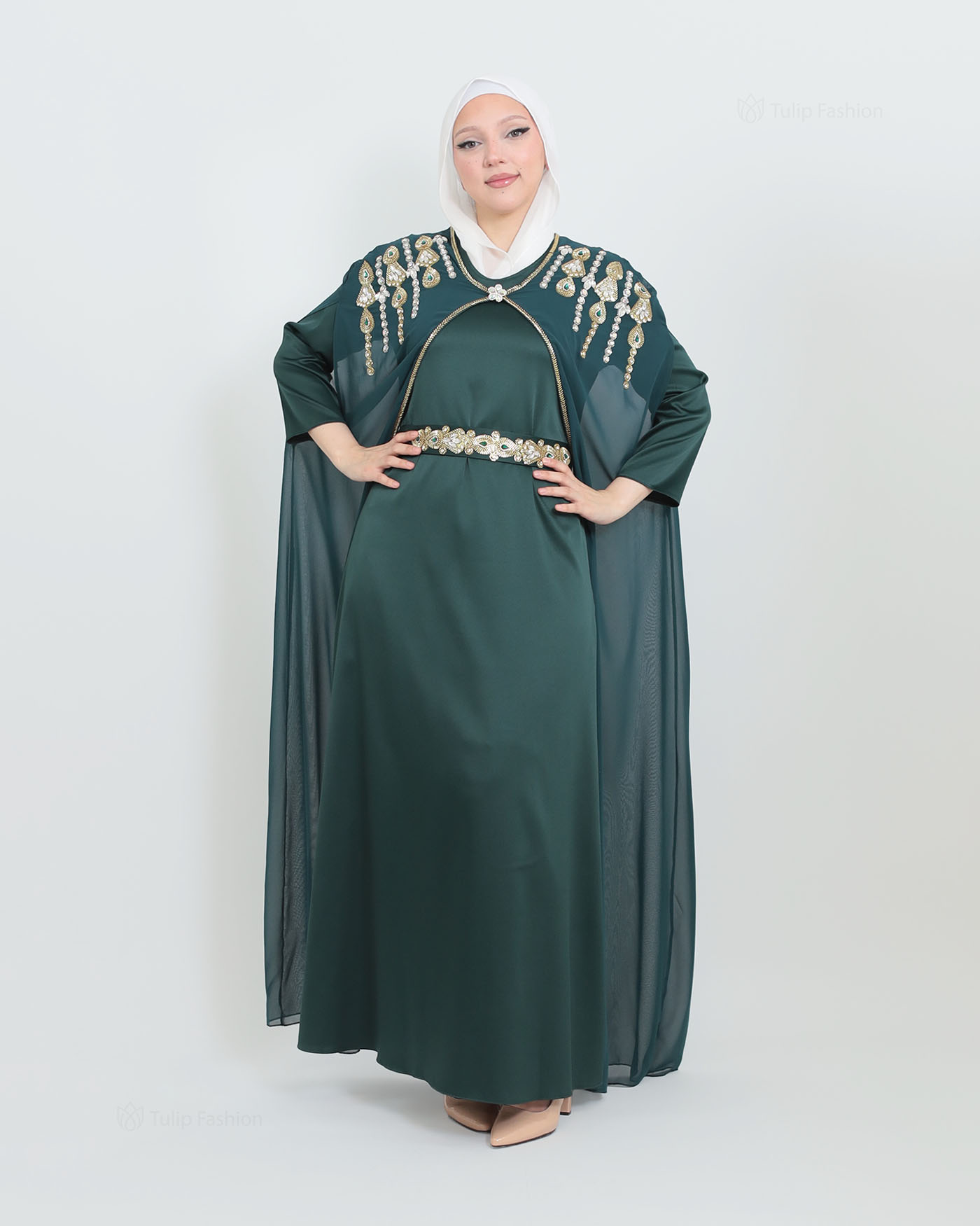 Kaftan - Green